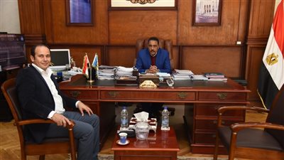 محافظ مطروح يستقبل منسق البرنامج الوقائي بصندوق مكافحة الادمان والتعاطي