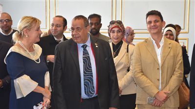 افتتاح الملتقى الدولي الأول بين جامعات الصعيد وجامعات إيطاليا بجامعة الأقصر  