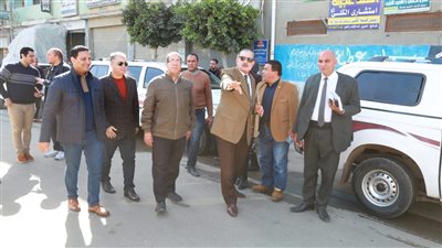 محافظ كفر الشيخ يتفقد المشروعات الخدمية ويوجه بازالة الاشغالات 