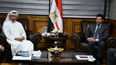 وزير الشباب والرياضة يستقبل رئيس الإتحاد الإماراتي للشطرنج لبحث سبل التعاون