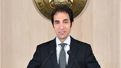 السفير بسام راضي  لمحرري الرئاسة فى ختام عمله: تشرفت وسعدت  بالعمل معكم