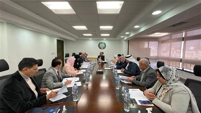 لجنة فلسطين بالبرلمان العربي تعقد اجتماعها الثالث بالقاهرة (صور)