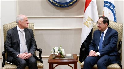 وزير البترول يستقبل السفير الأسترالى الجديد بالقاهرة لبحث سبل التعاون