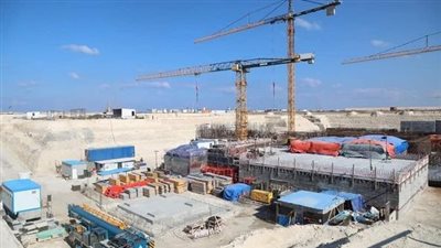 بناء المفاعلات النووية المصرية.. صور تكشف مفاجآت