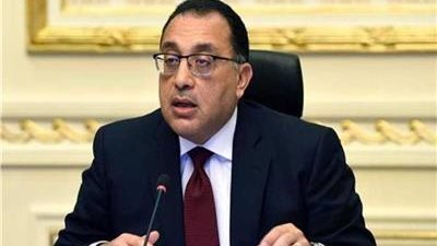 أمير قطر يستقبل مدبولي على هامش منتدى الدوحة 2024