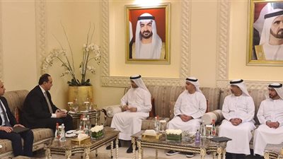 رئيس هيئة الرعاية الصحية يلتقي رئيس هيئة صحة دبي لبحث التعاون