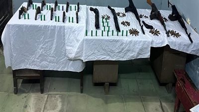 حملة أمنية بأسيوط ..