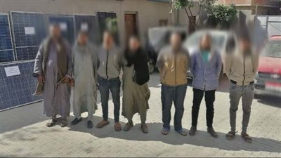 في نطاق البحيرة.. ضبط تشكيل عصابي  بسرقة ألواح الطاقة الشمسية من الأراضى الزراعية 