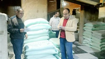 تموين الدقهلية.. حملة مكبرة على المخابز بمركز بلقاس 