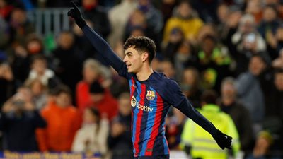 برشلونة ضد خيتافي.. البرسا ينفرد بالصدارة الدوري بهدف بدرى