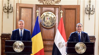 رئيس الوزراء: العلاقات التاريخية بين مصر ورومانيا تمتد إلى نحو 117 عاما