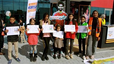 تفاعل كبير مع الأنشطة التوعوية لصندوق مكافحة الإدمان داخل معرض الكتاب