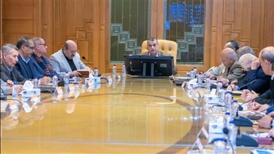 وزير الإنتاج الحربي يجتمع مع رؤساء مجالس إدارات الشركات لمتابعة المشروعات الجاري تنفيذها 