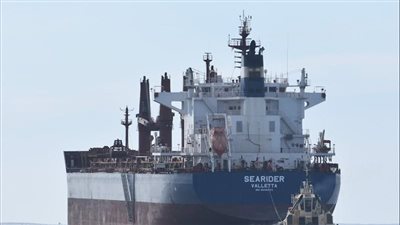 مغادرة 5000 طن سيلاج  من السويس متجهة الى السعودية