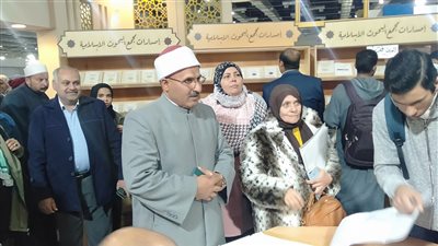 أزهر السويس يشارك في معرض القاهرة الدولي للكتاب