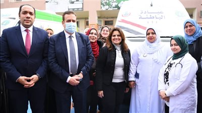 الهجرة والصحة يتعاونان ضمن مبادرة مراكب النجاة لتقديم الرعاية الطبية لأبناء المنوفية 