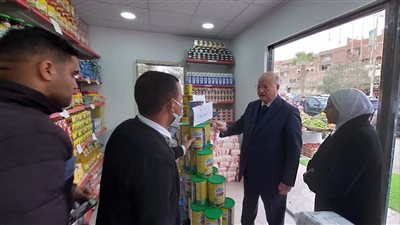 محافظ القاهرة يفتتح ٤ منافذ جديدة من منافذ أهلا رمضان بالمعصرة والتبين