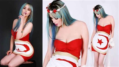 راقصة كورونا.. نرمين صفر تعلن ترشحها للانتخابات الرئاسية التونسية