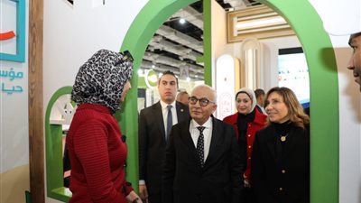 وزيرا التربية والتعليم والثقافة يتفقدان معرض القاهرة الدولي للكتاب فى دورته الـ 54