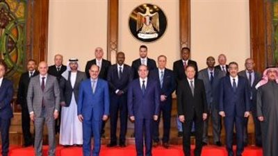 الرئيس السيسي: الكلمة مسئولية وأمانة كبيرة لتأثيرها فى تشكيل الوعى العام