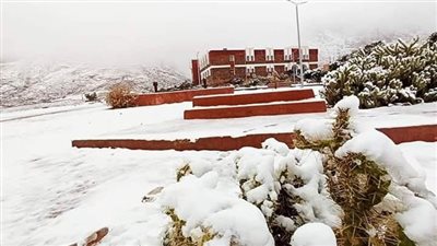 حالة الطقس.. مدينة مصرية تسجل درجة حرارة تحت الصفر