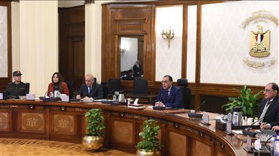 رئيس الوزراء يستعرض مخططات الجزء الغربي من الشريط الساحليّ بمدينة العلمين الجديدة