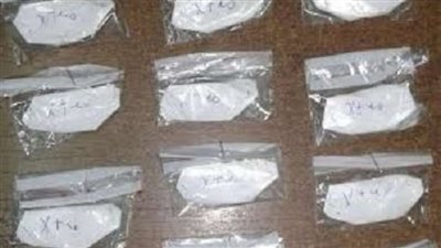 ضبط تاجر مواد مخدرة بحوزته تذاكر هيروين فى الجيزة