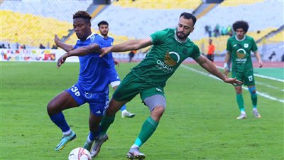التعادل الإيجابي يحسم مباراة سموحة والمصري في الدوري