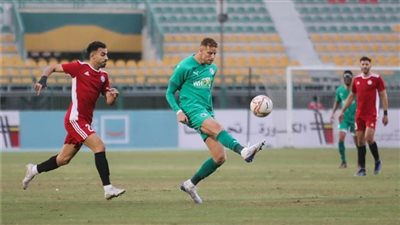 شوط الكروت الحمراء.. بيراميدز يتقدم على الجيش بهدف في الدوري