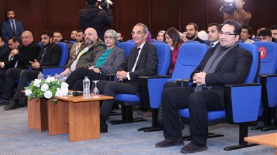  وزير الاتصالات: نحرص على توفير البيئة المحفزة على الإبداع فى صناعة الألعاب الرقمية 