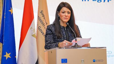 وزيرة التعاون الدولي تفتتح مؤتمر دعم الحوكمة العامة والاقتصادية في مصر 