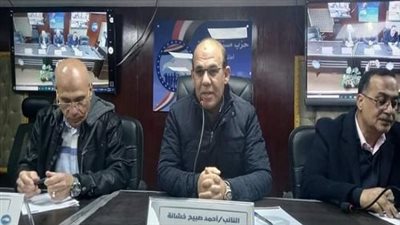 مستقبل وطن بالسويس يناقش عدد من الموضوعات لخدمة الأهالي