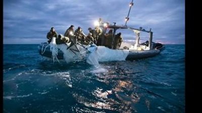 أول صورة للمنطاد الصيني بعد استهداف الجيش الأمريكي