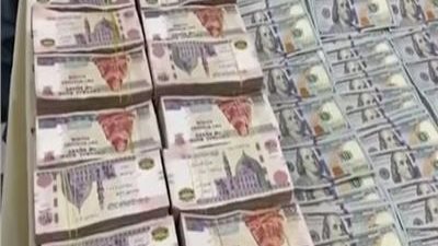 الداخلية: ضبط موظف حكومي بتهمة غسل 15 مليون جنيهاً