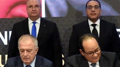 رئيسا وزراء مصر ورومانيا يشهدا التوقيع على مذكرة تفاهم لتعزيز التعاون بمجال نقل الغاز
