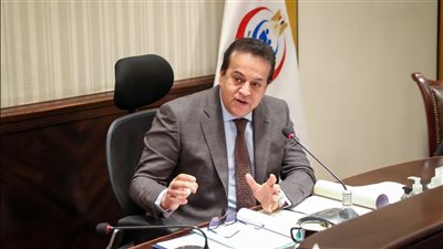 وزير الصحة يستقبل وفدًا من منظمة الصحة العالمية والاتحاد الأوروبي وبنك الاستثمار الأوروبي