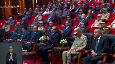 الرئيس: مش عاوزين نتكلم كتير فى موضوع الأكل كل حاجة متوفرة