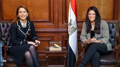  وزيرة التعاون الدولي تلتقي المدير الإقليمي لليونسكو لبحث مجالات التعاون المشترك