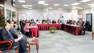 مركز معلومات مجلس الوزراء يناقش تحديات 