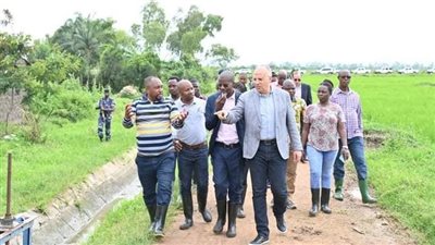 الدكتور سويلم يعود الى أرض الوطن بعد زيارة رسمية ناجحة لدولتى تنزانيا وبوروندى