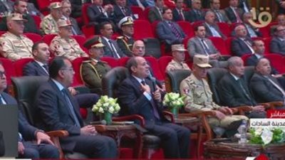 الرئيس السيسي يكشف مخزون القمح والأرز في مصر 