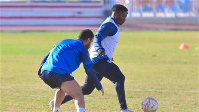 تعرف على سبب استبعاد سامسون من مباراة الزمالك وشباب بلوزداد