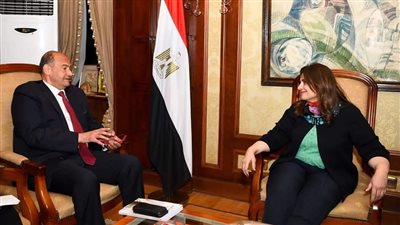 وزيرة الهجرة تلتقي قنصل عام مصر في شيكاجو لبحث سبل التعاون 