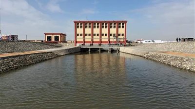 وزير الري يتابع إجراءات الاستلام الابتدائي لمحطة جنوب بورسعيد الجديدة