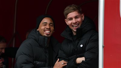 الدوري الإنجليزي.. ساكا يقود هجوم أرسنال أمام برينتفورد