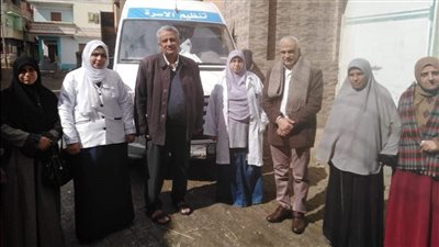 صحة الدقهلية.. الكشف على 954 سيدة خلال قافلة صحة إنجابية في بني عبيد 