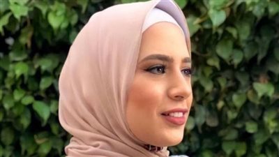 دينا صبحي.. عروسة في الجنة