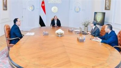 توجيهات رئاسية فى ضوء القيمة المضافة المتنامية لمشروعات الهيدروجين الأخضر