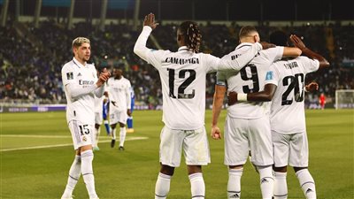للمرة الخامسة.. ريال مدريد بطلًا لـ كأس العالم للأندية بعد الفوز على الهلال