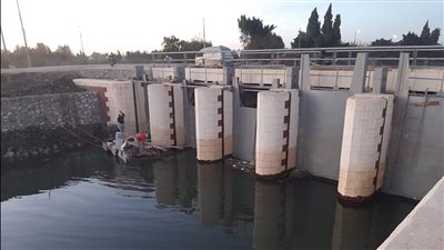 وزير الري: تدعيم قنطرة وهويس كفر ربيع بالمنوفية طبقاً لخطة تجديد المنشآت المائية